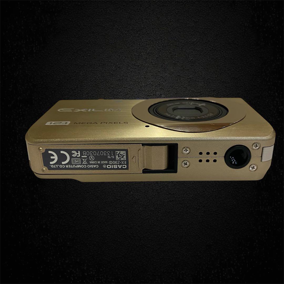 新品級✨完動品✨CASIO EX-Z90 ゴールド コンパクトデジタル