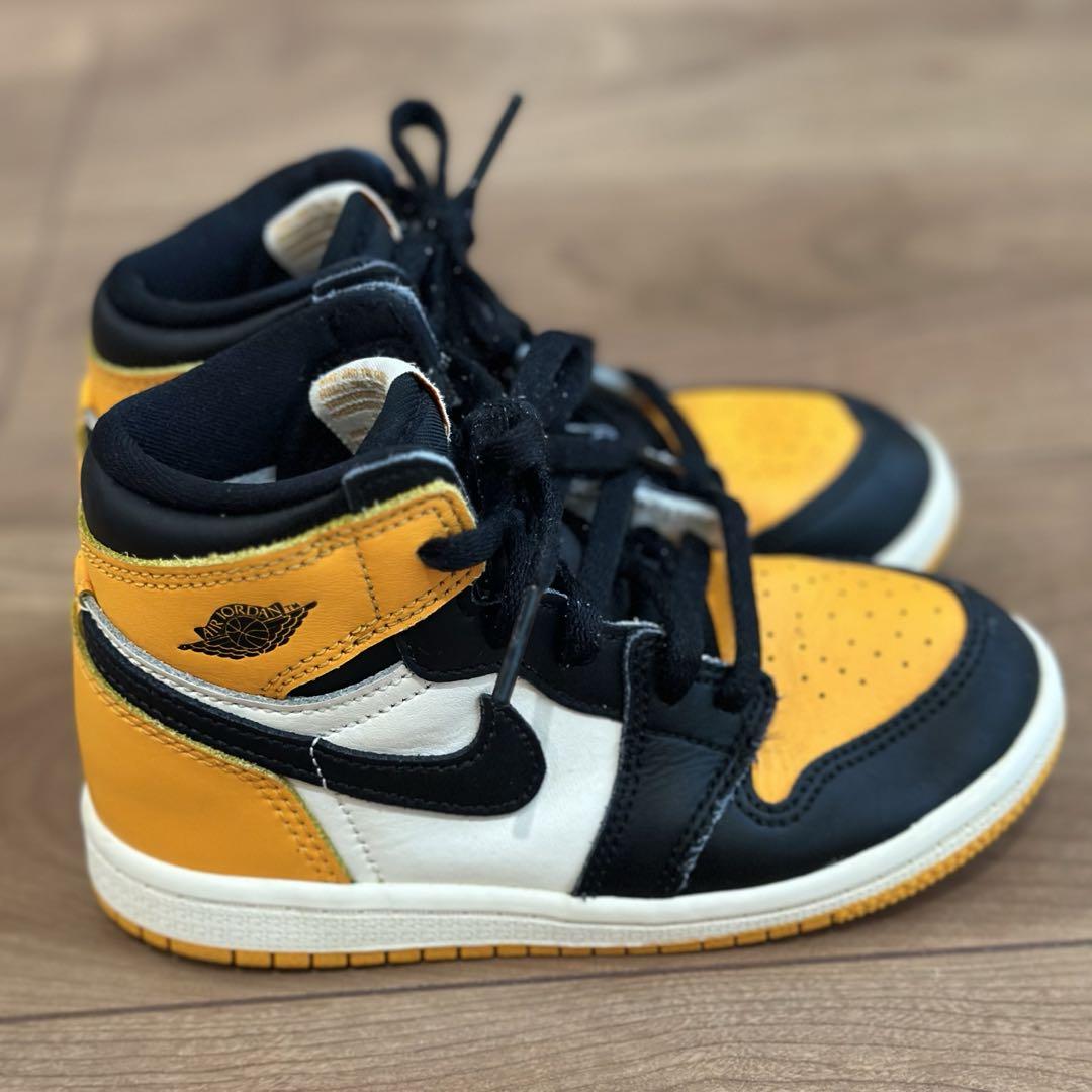 きた様air jordan 1 retro high taxi