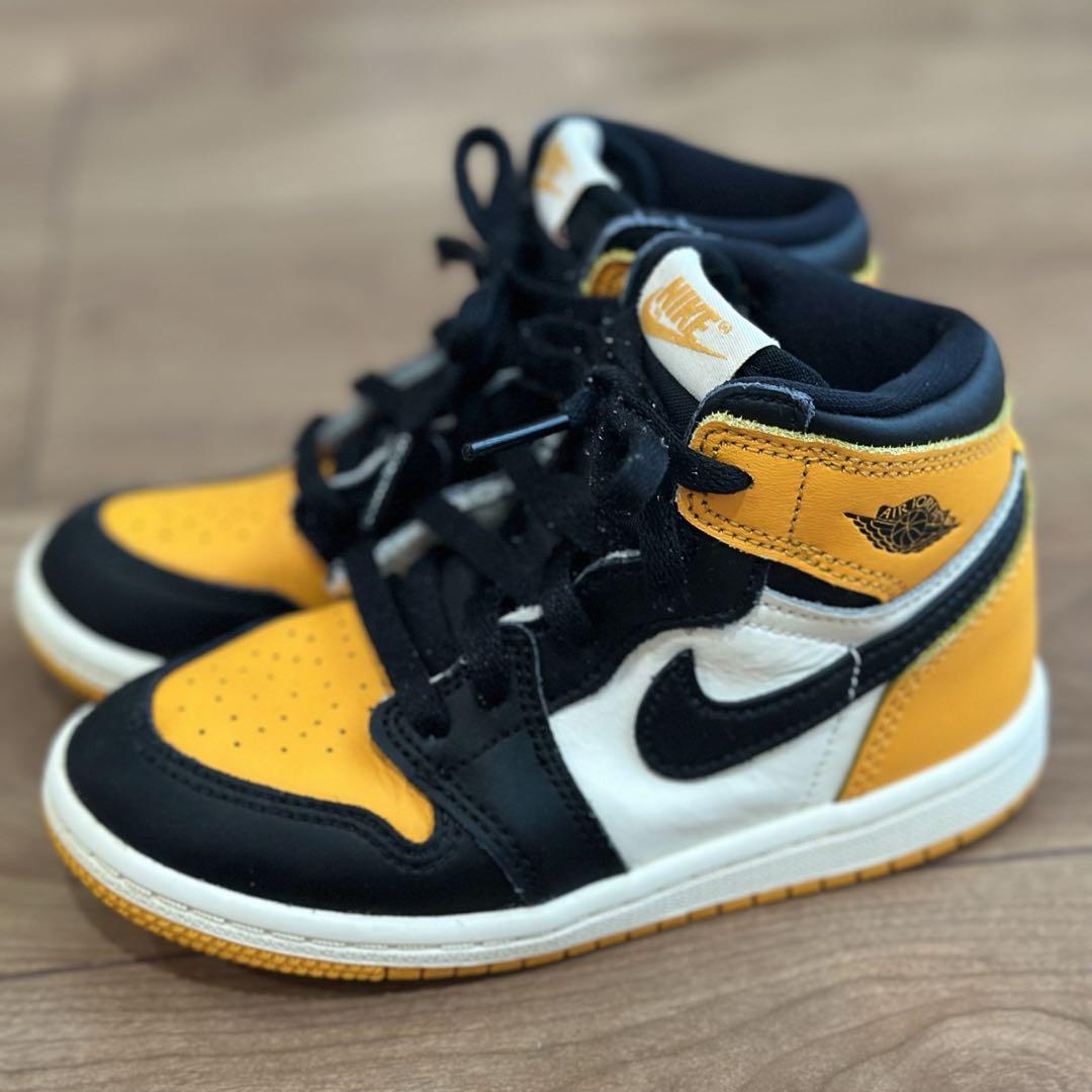 きた様air jordan 1 retro high taxi