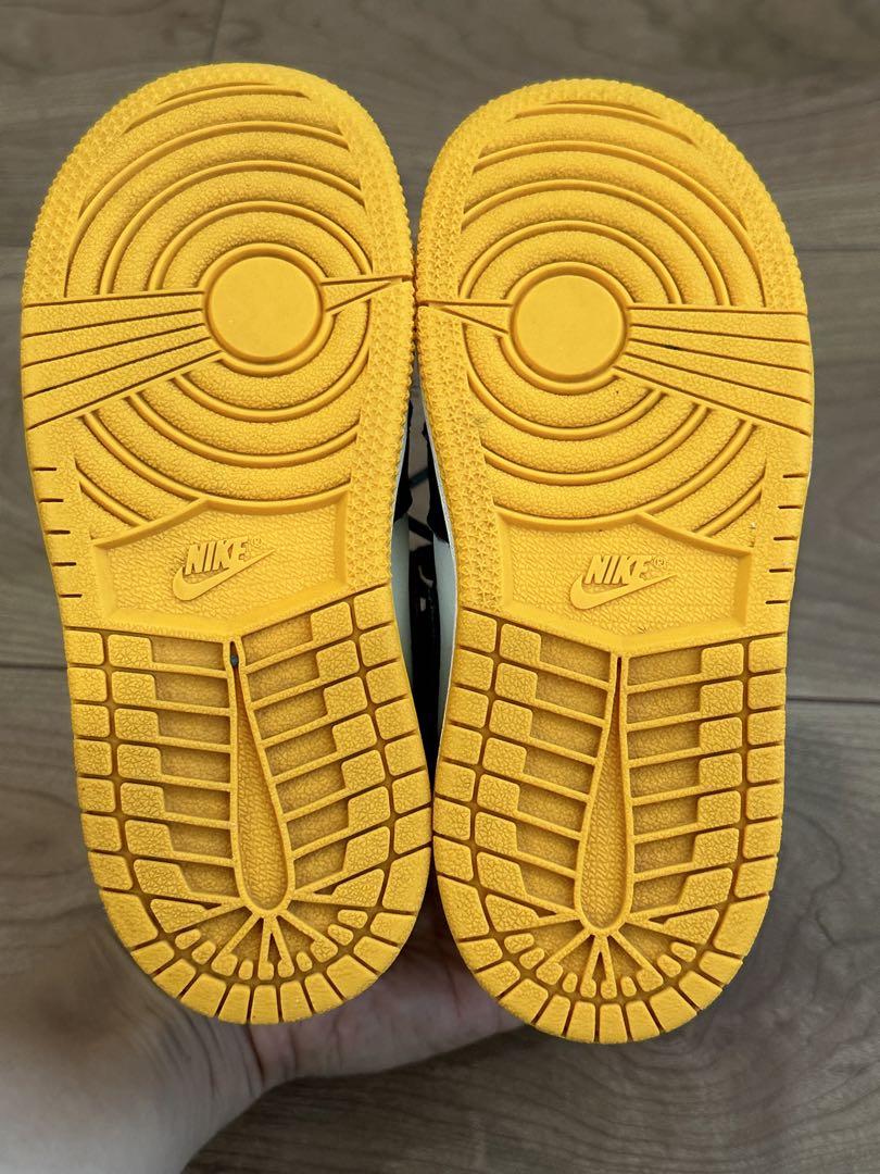 きた様air jordan 1 retro high taxi
