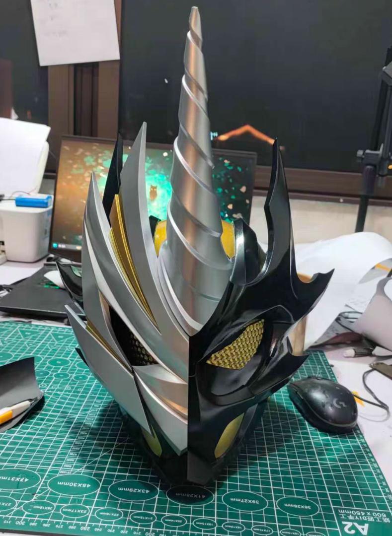 美品】【未使用】マスク アトラク コスプレ 仮面ライダー 1/1