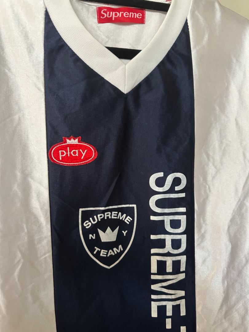 T*G様 2000年頃　supreme ユニフォームシャツ　サッカーシャツ　ゲー