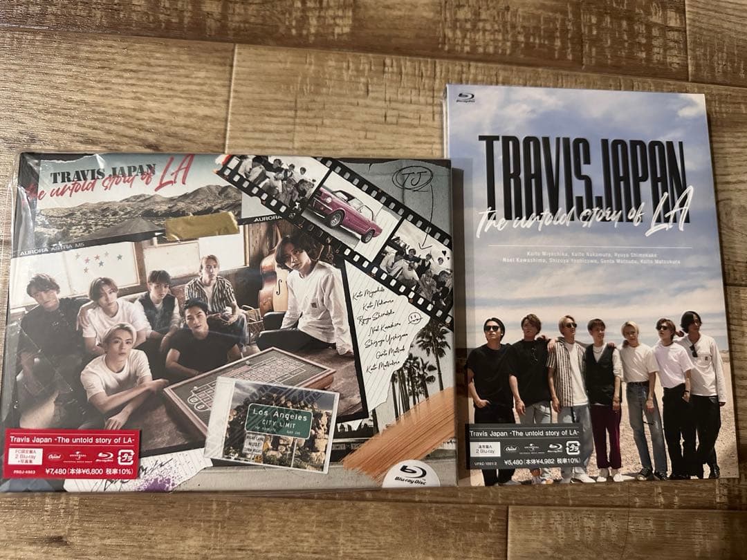 TravisJapan BluRay