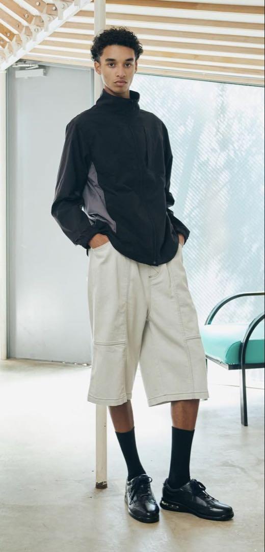 comfortable reason Denim Baggy shorts