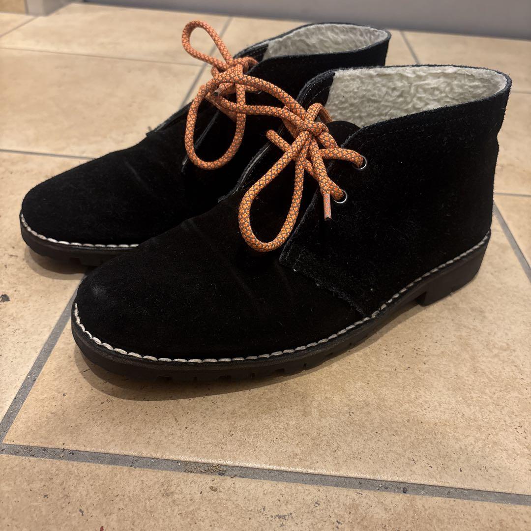 alwayth シューレー付き　made in Spain チャッカブーツ