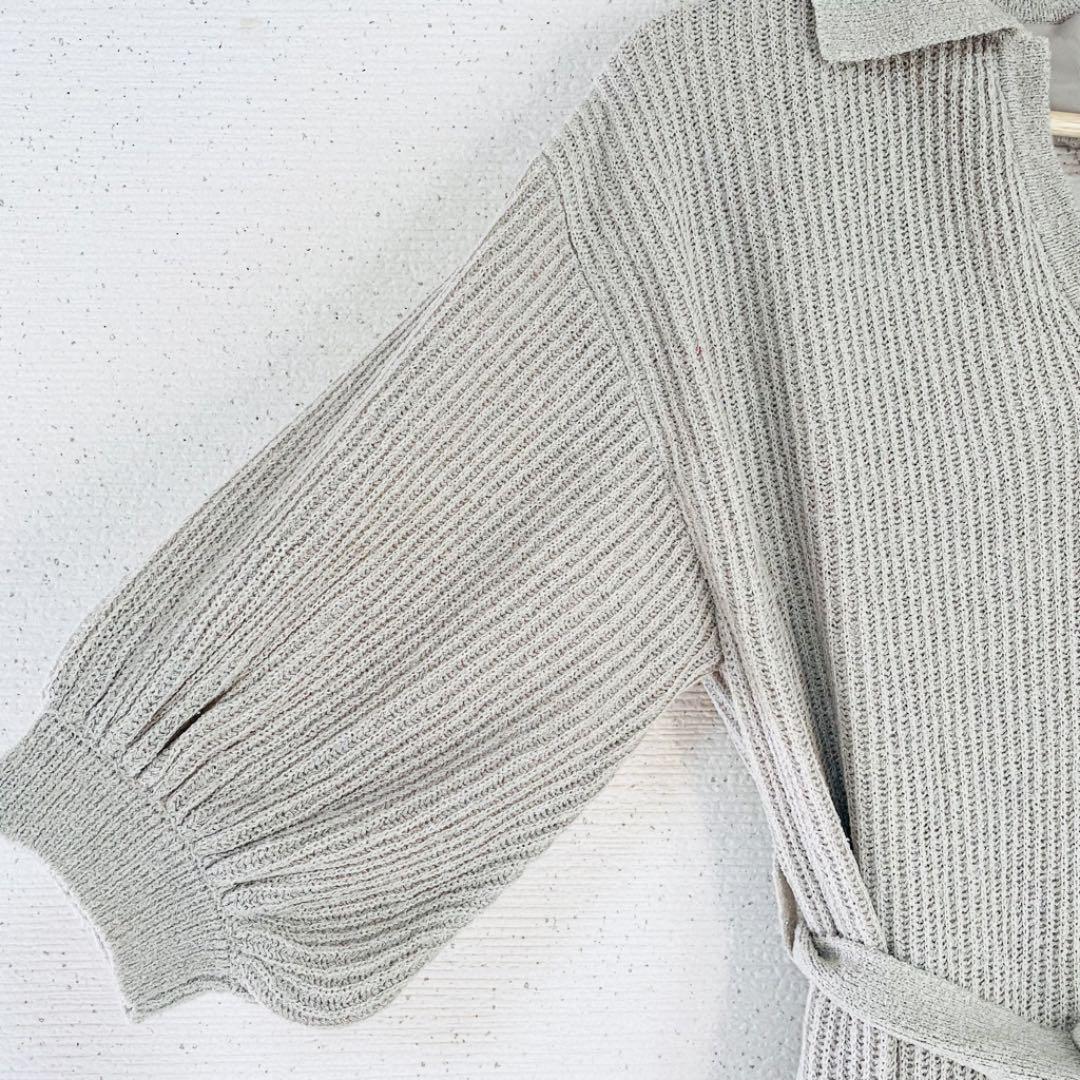 までの 週末限定価格‼️MEDI OPEN COLLAR KNIT ALL IN ONE 3HMDE-m84653471424 センチ