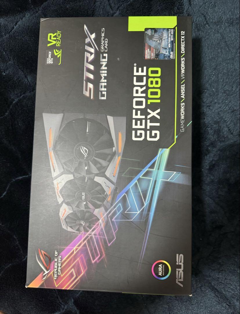 ASUS ROG STRIX-GTX1080-A8G-GAMING