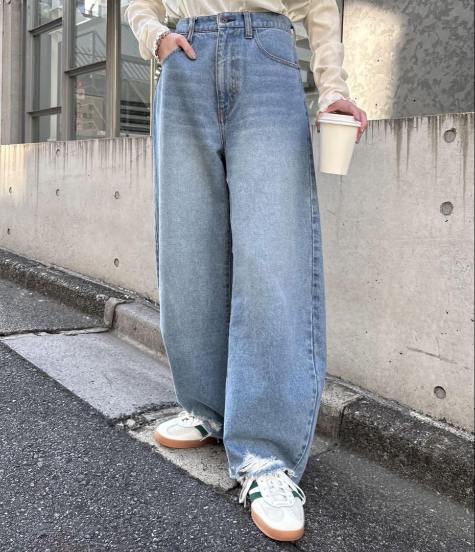 チャオパニックティピー vintagedenimカーブデニム 新品S