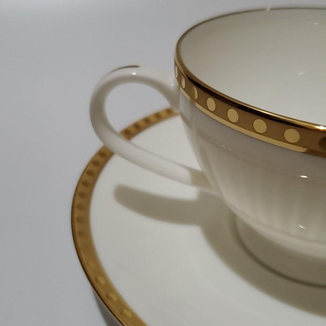 即納再入荷 未使用 ゴールドバンド カップ&ソーサー HLXRU-m84654235802 TIFFANEY&Co.ティファニー 新作在庫あ
