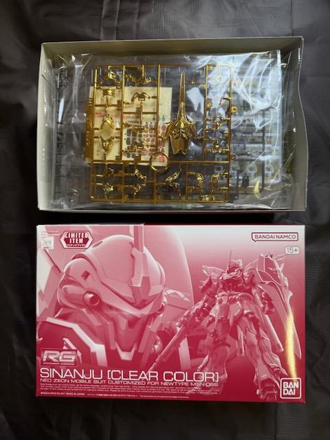 RG シナンジュ (CLEAR COLOR)