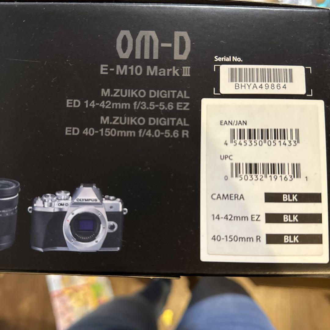 OLYMPUS OM−D E−M10 Mark 3 OM-D E-M10 MA…