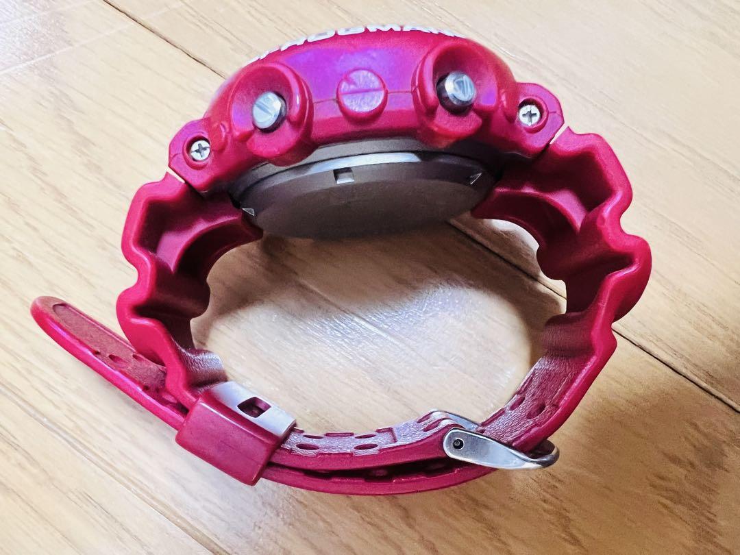 美品G-SHOCK DW-8201 赤フロッグマン　完動品送料込み