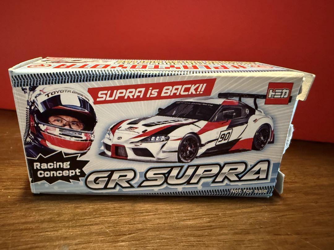 トミカ 1/60 GRスープラ　レーシング　コンセプト 非売品東京モーターショー トミカ 1/60 GRスープラ レーシング コンセプト 非売品東京