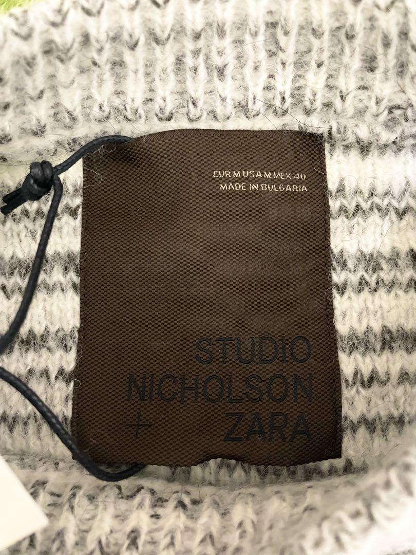 Studio Nicholson ZARA テクスチャーストライプセーター M