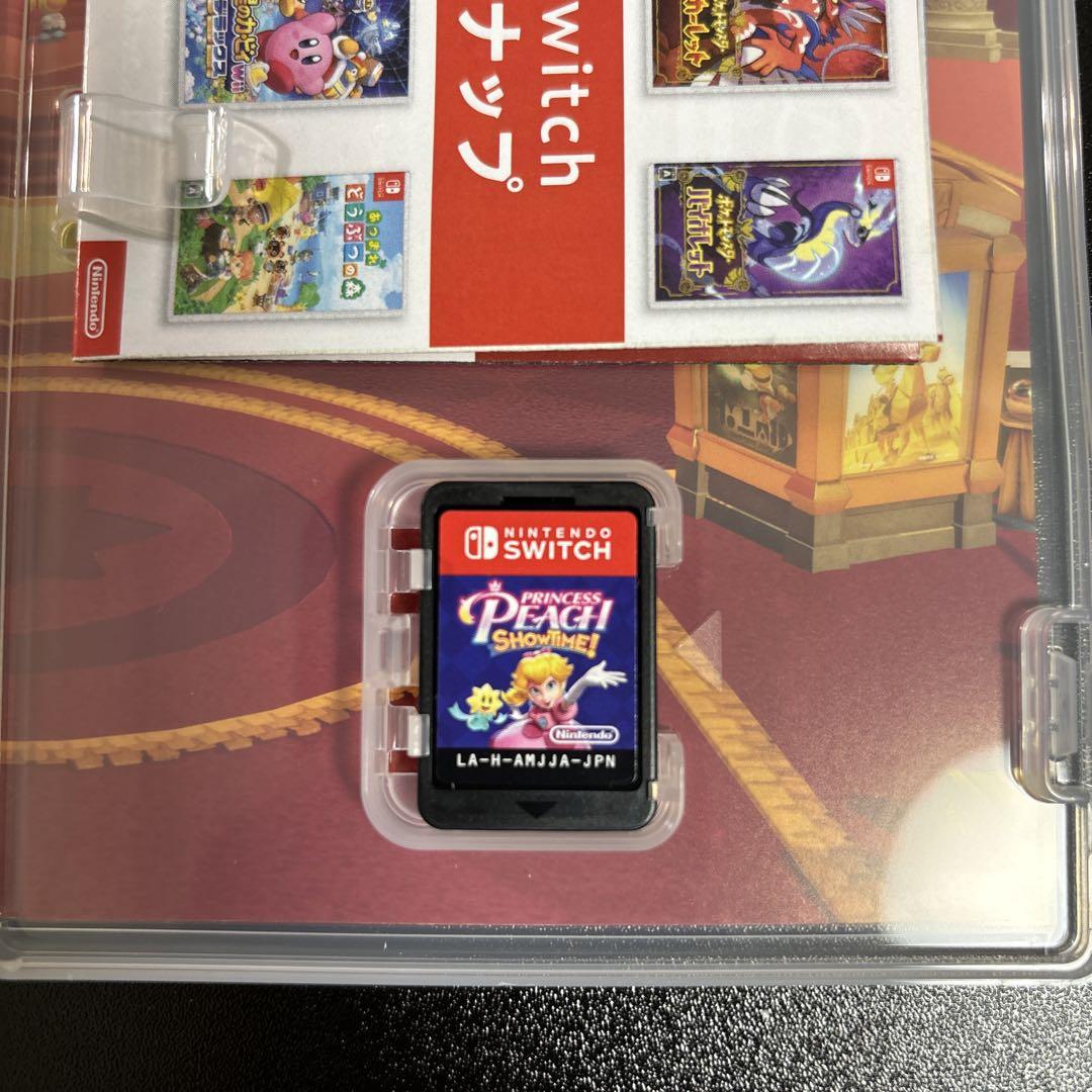 プリンセスピーチ Showtime! Nintendo Switch HAC-P-AMJJA