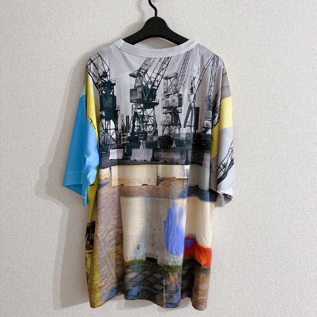 DRIES VAN NOTEN 2022SS 総柄プリント Tシャツ Sサイズ - メルカリ DRIES VAN NOTEN 2022SS 総柄プリント Tシャツ Sサイズ - メルカリ