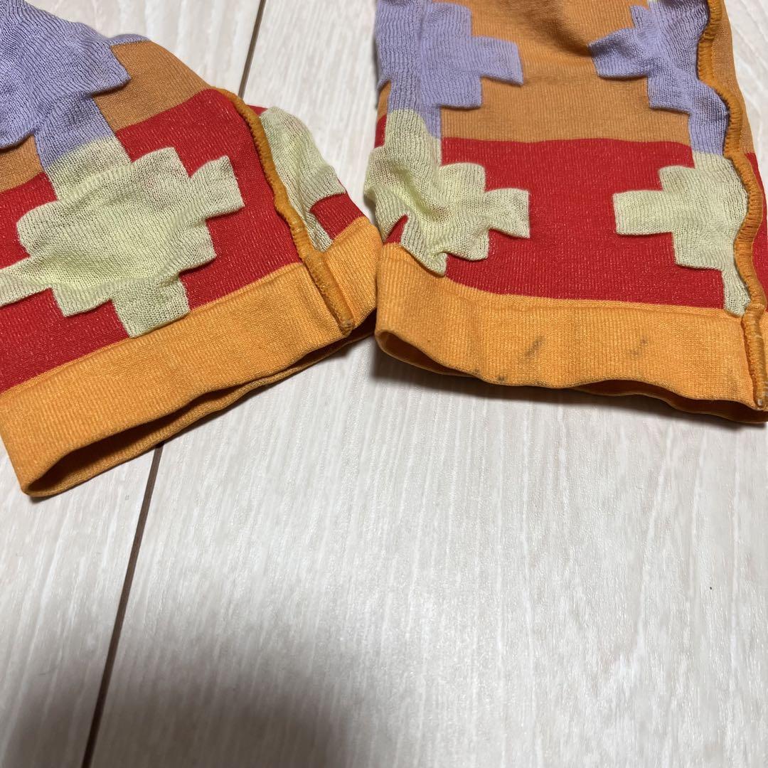 AMENDA カラフル ショート丈 トップス クロップ