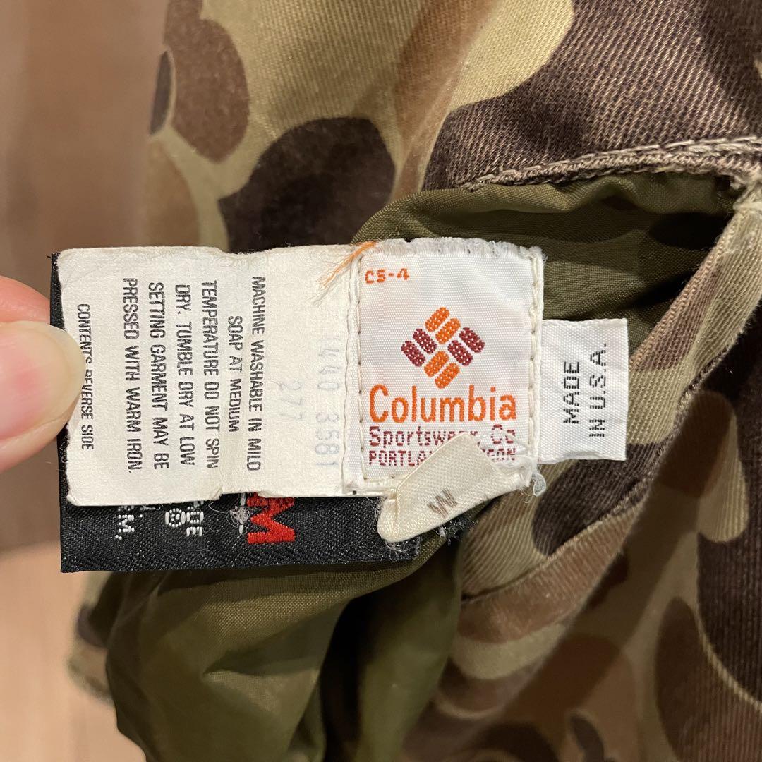 期間限定・お買い得商品: |産地直送 Columbia USA製 ミリタリー 70~80's リバーシブルベスト ジャケット・アウター