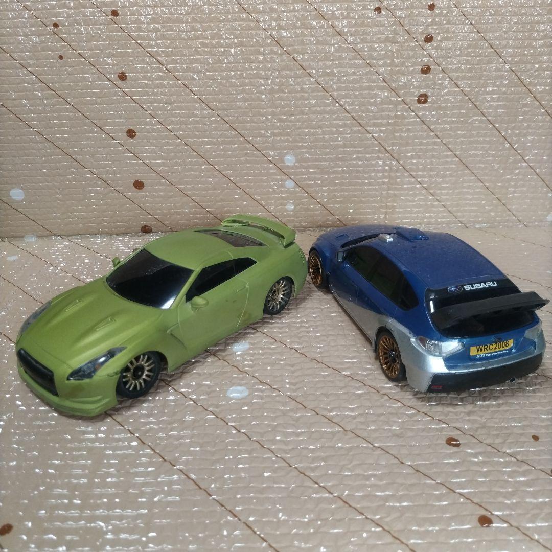 ＧＴＲ．ＭＲ−０３ＶＥブラシレスモーター。スバルＳＴＲ２００８ボデー