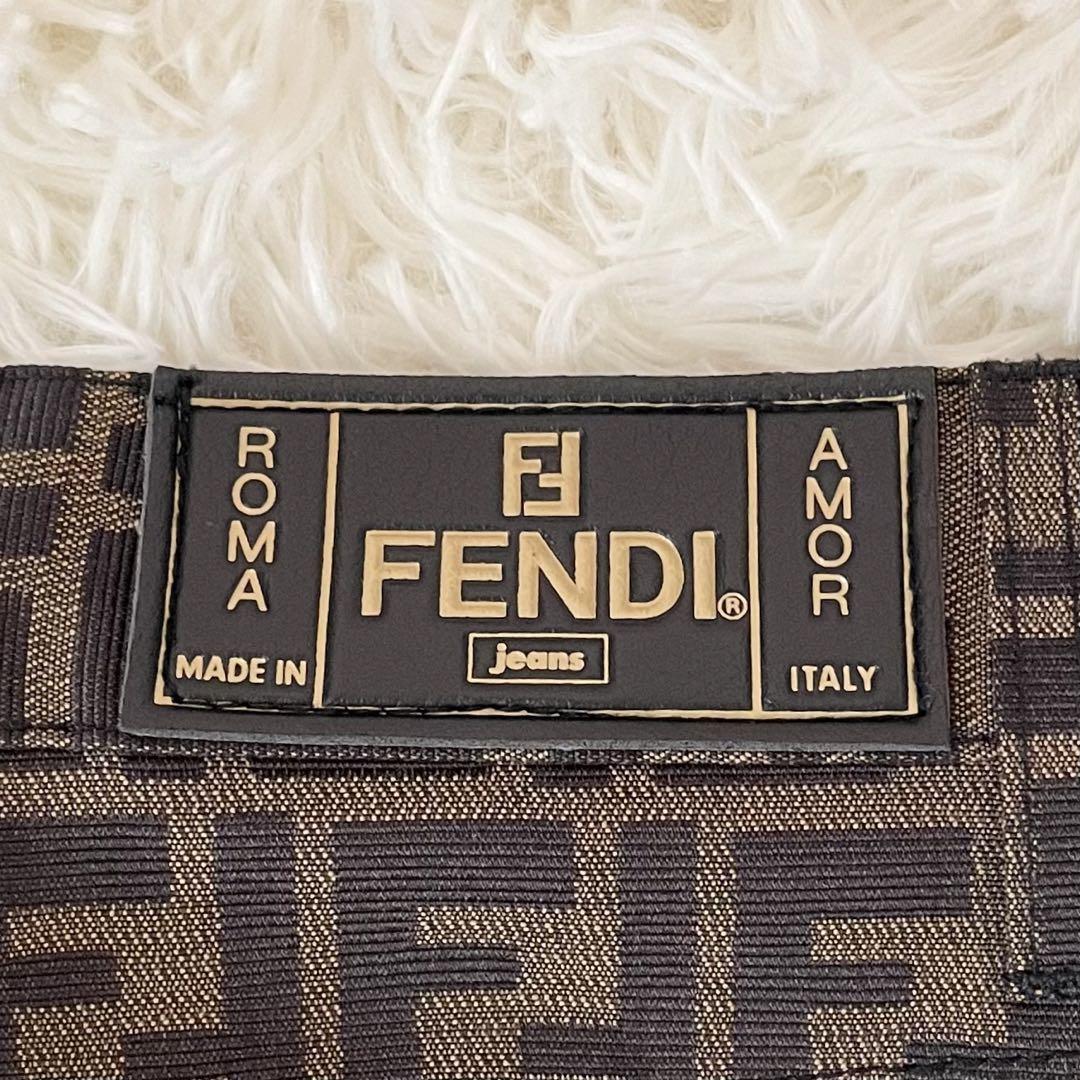 笹倉様専用】FENDI フェンディ パンツ ズッカ柄 ヴィンテージ