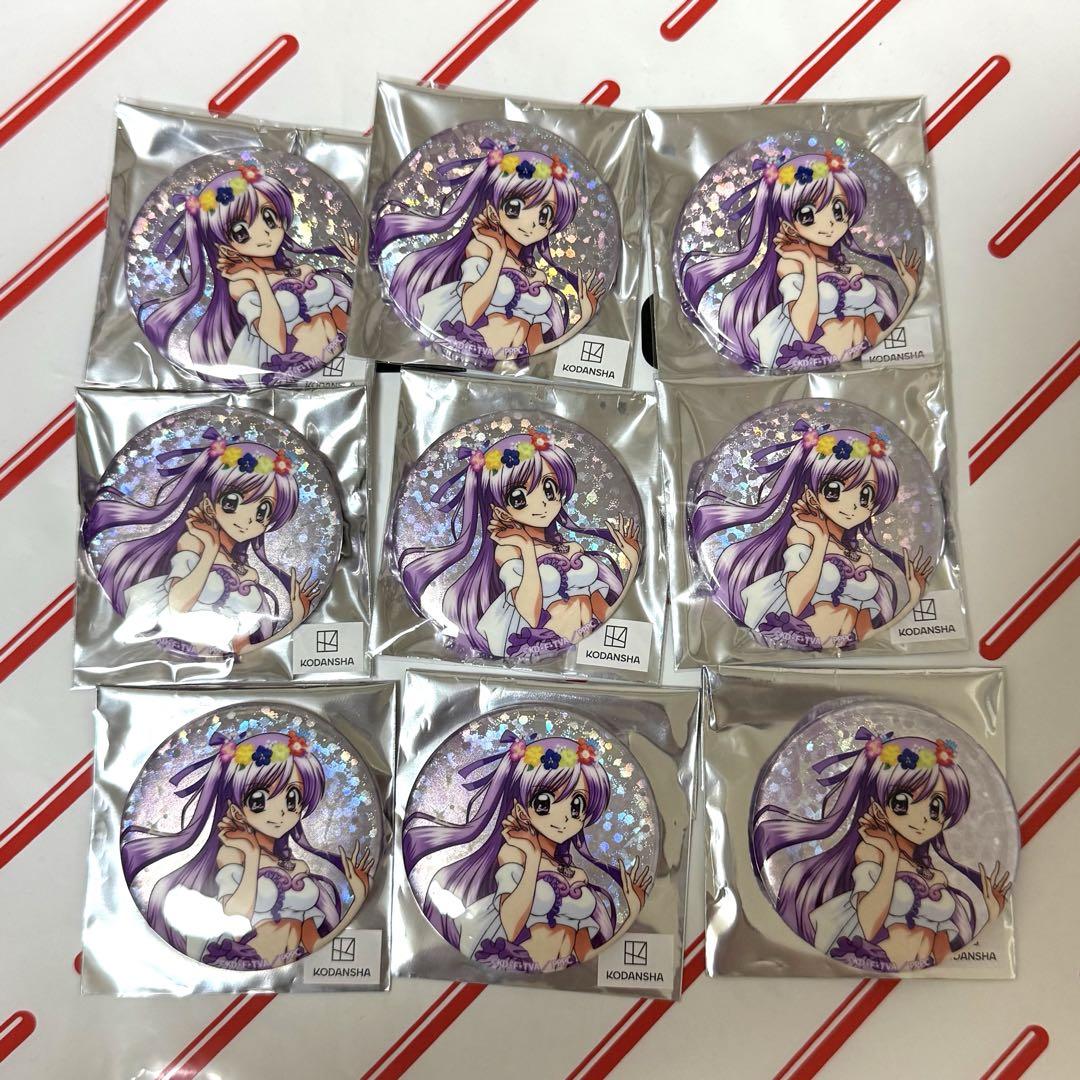 ぴちぴちピッチ namco かれん 缶バッジ グッズ-バッチ】マーメイドメロディーぴちぴちピッチ 缶バッジ2