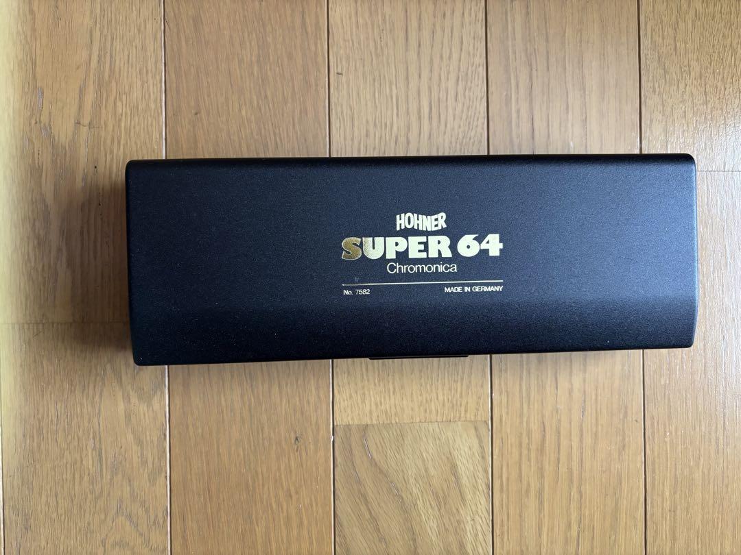 HOHNER ハーモニカSUPER64Chromonica