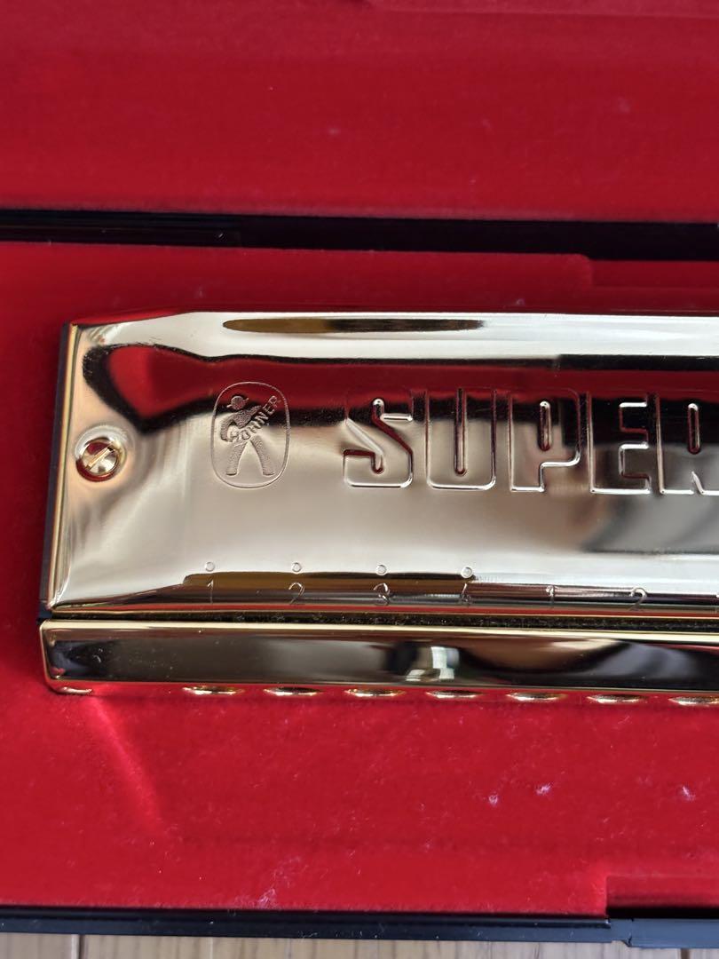 HOHNER ハーモニカSUPER64Chromonica