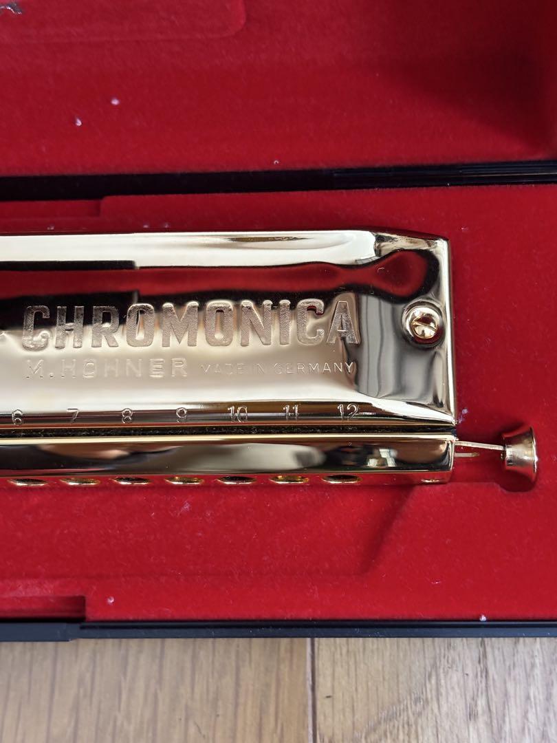 HOHNER ハーモニカSUPER64Chromonica