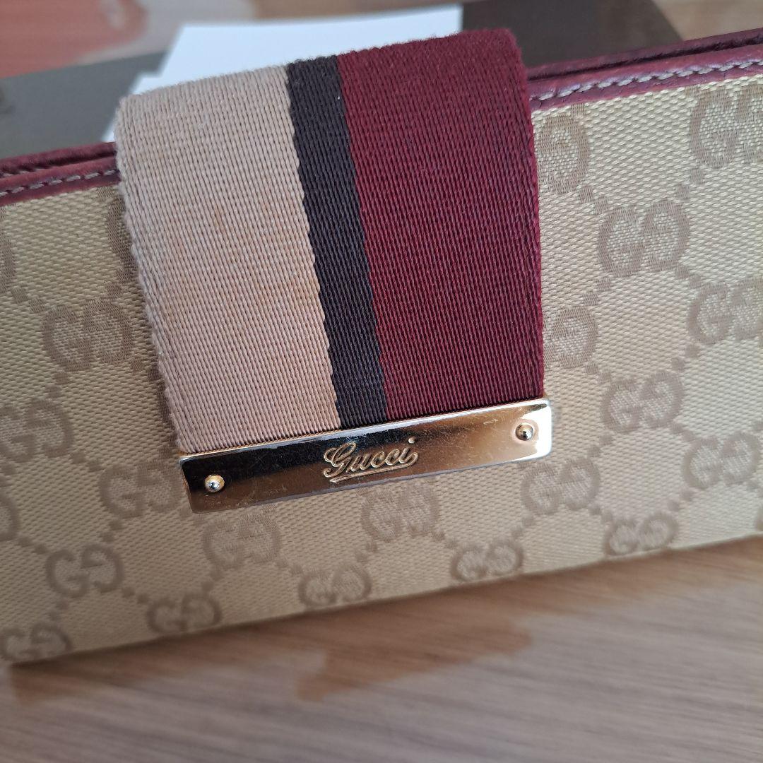 GUCCI　長財布