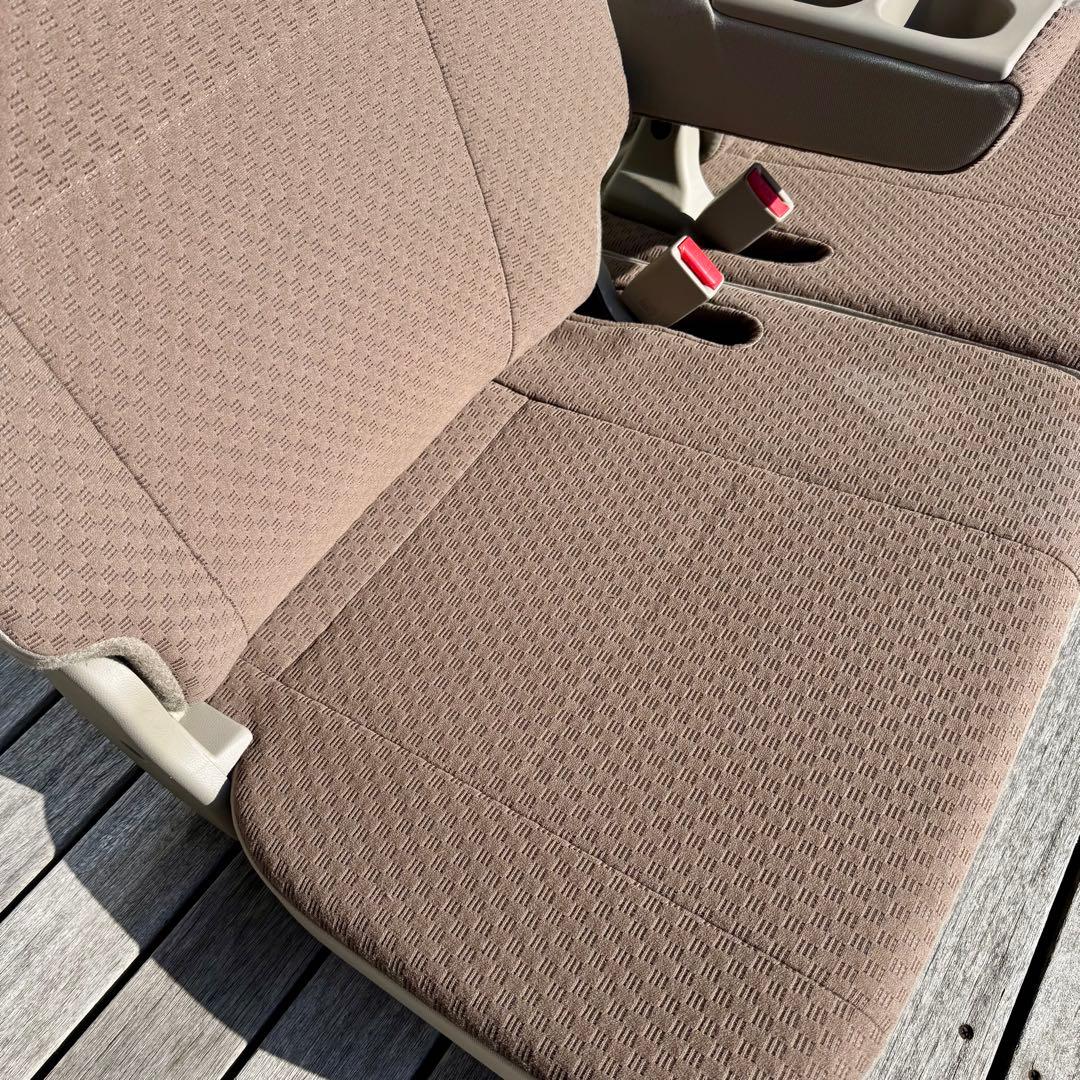 ジョインターボ リアシートSuzuki