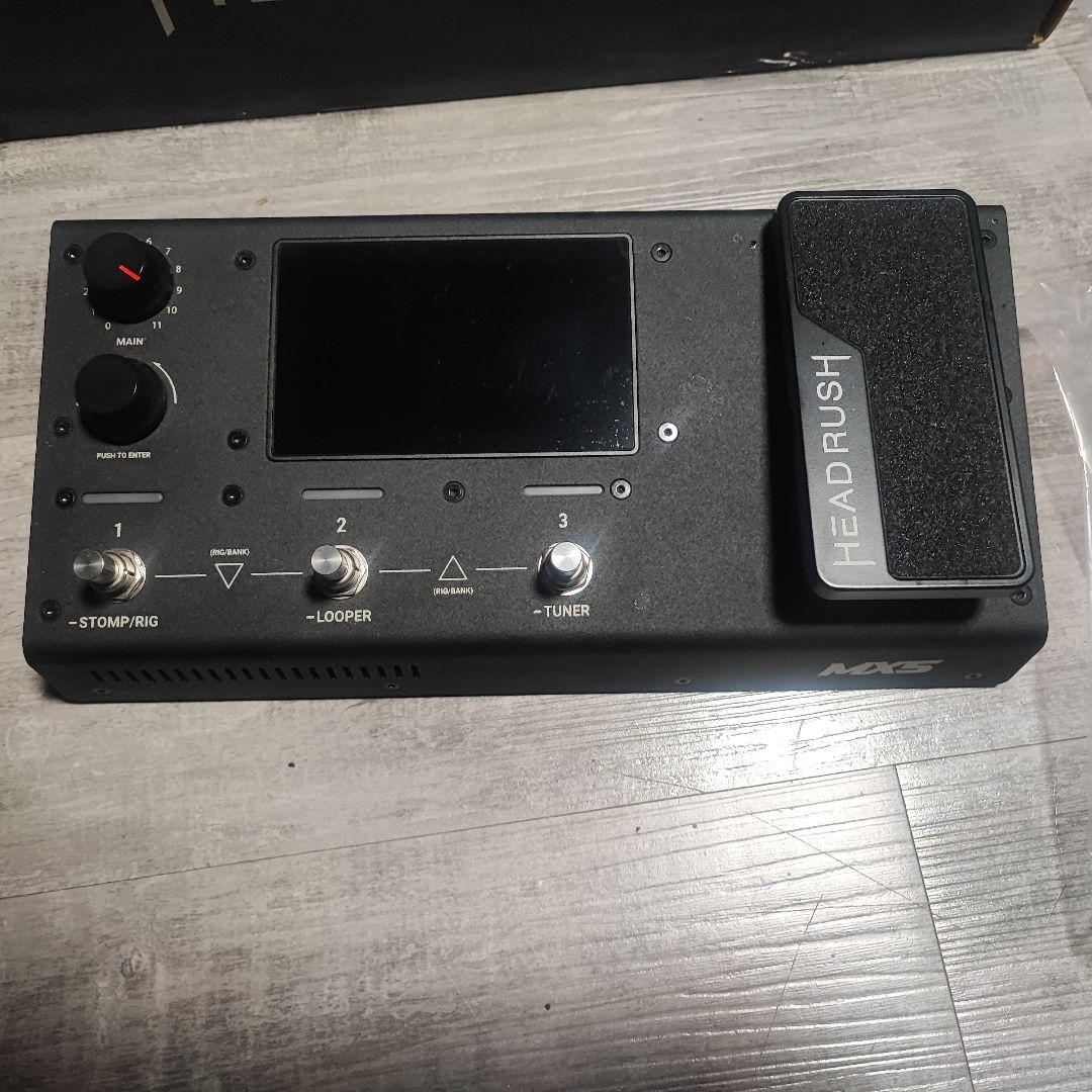 HEADRUSH MX5 マルチエフェクター