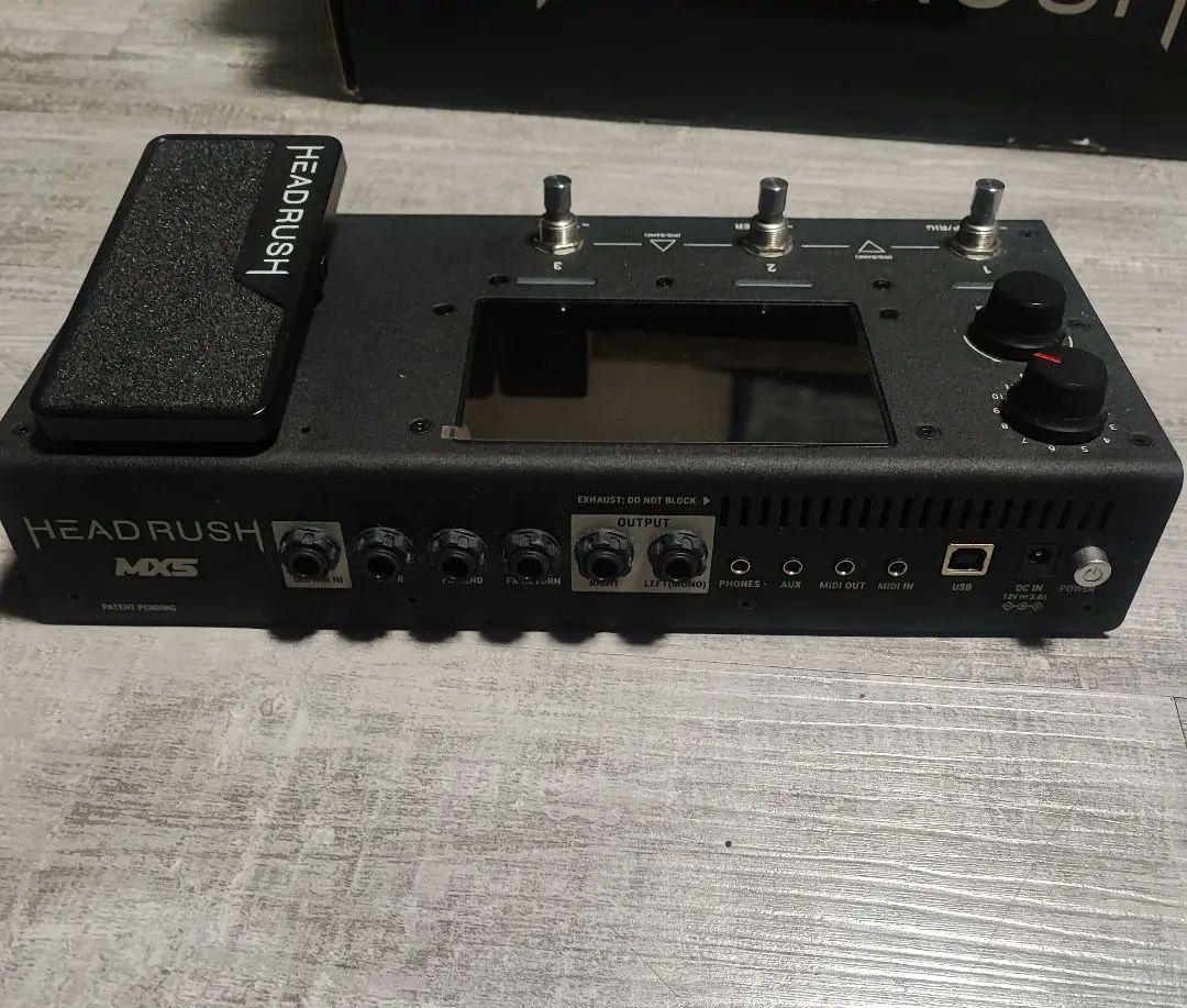 HEADRUSH MX5 マルチエフェクター