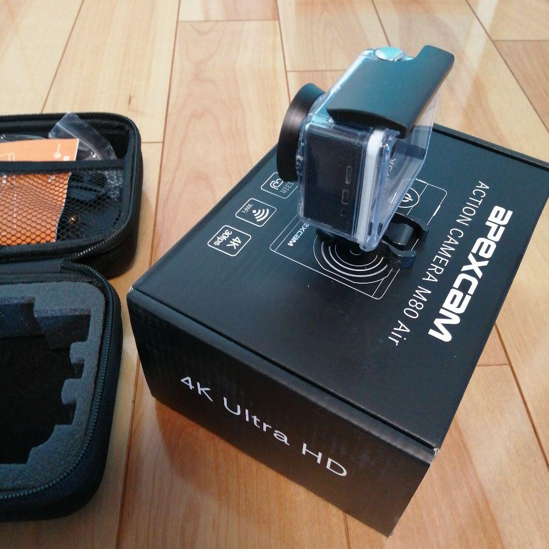 94%OFF!】【94%OFF!】Apexcamアクションカメラ170度広角レンズ