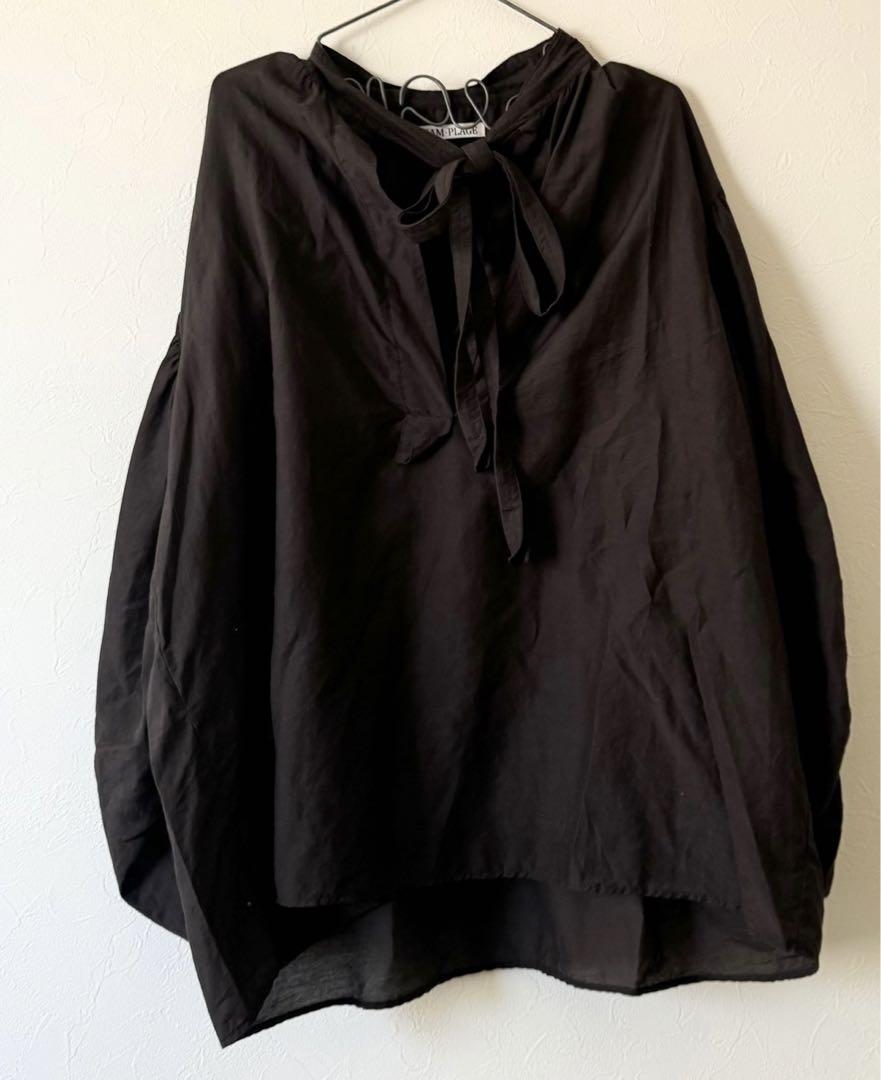 Plage R’IAM メニーギャザーブラウス 2024AW