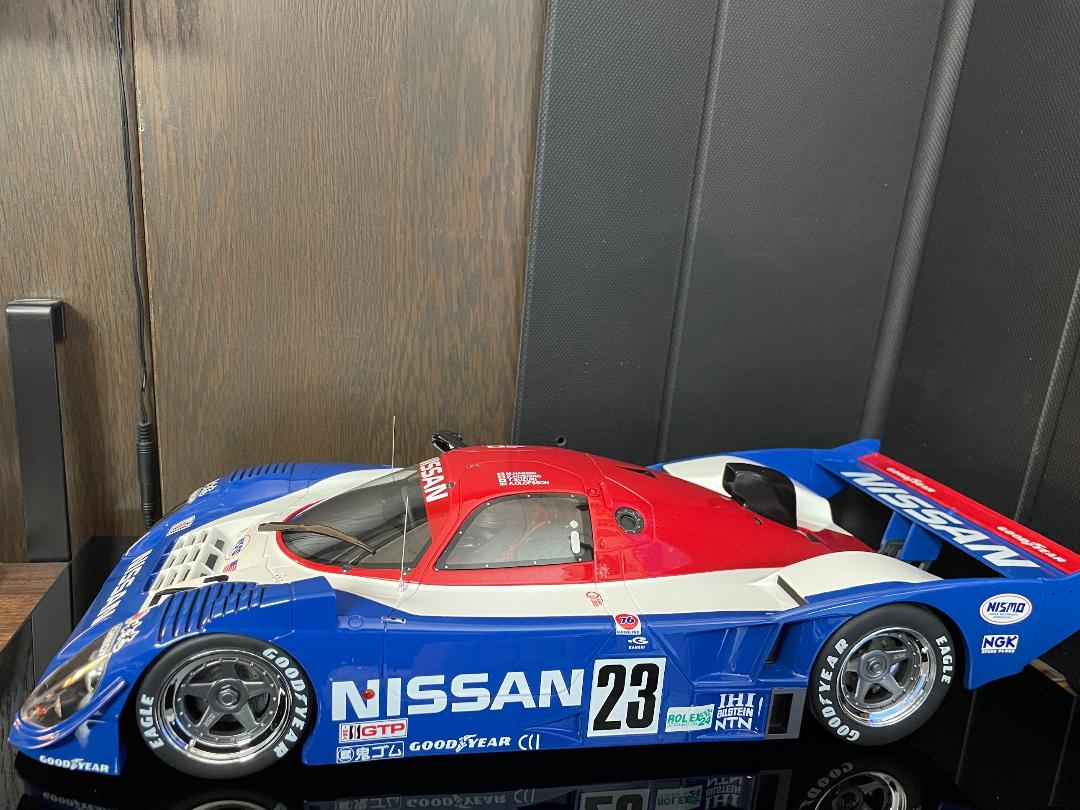 京商 KYOSHO 1/12 日産 R91CP #23 ミニカー