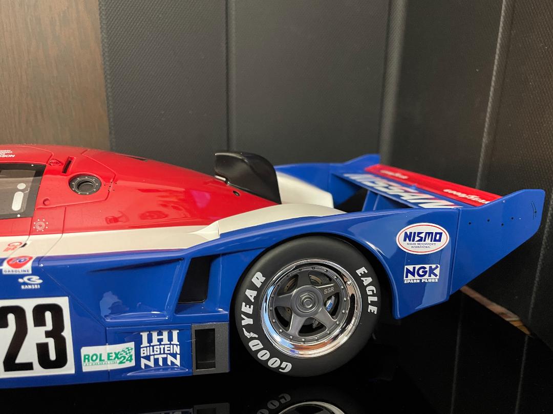 京商 KYOSHO 1/12 日産 R91CP #23 ミニカー