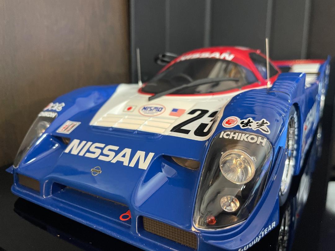 京商 KYOSHO 1/12 日産 R91CP #23 ミニカー