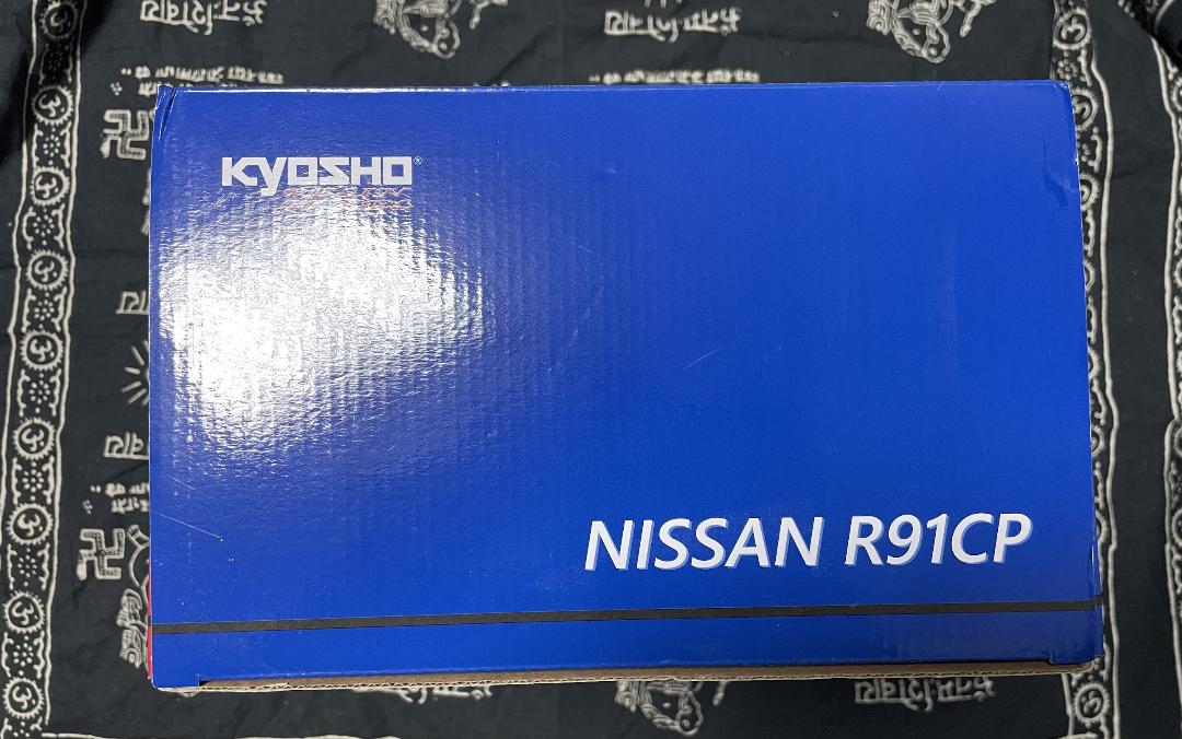 京商 KYOSHO 1/12 日産 R91CP #23 ミニカー