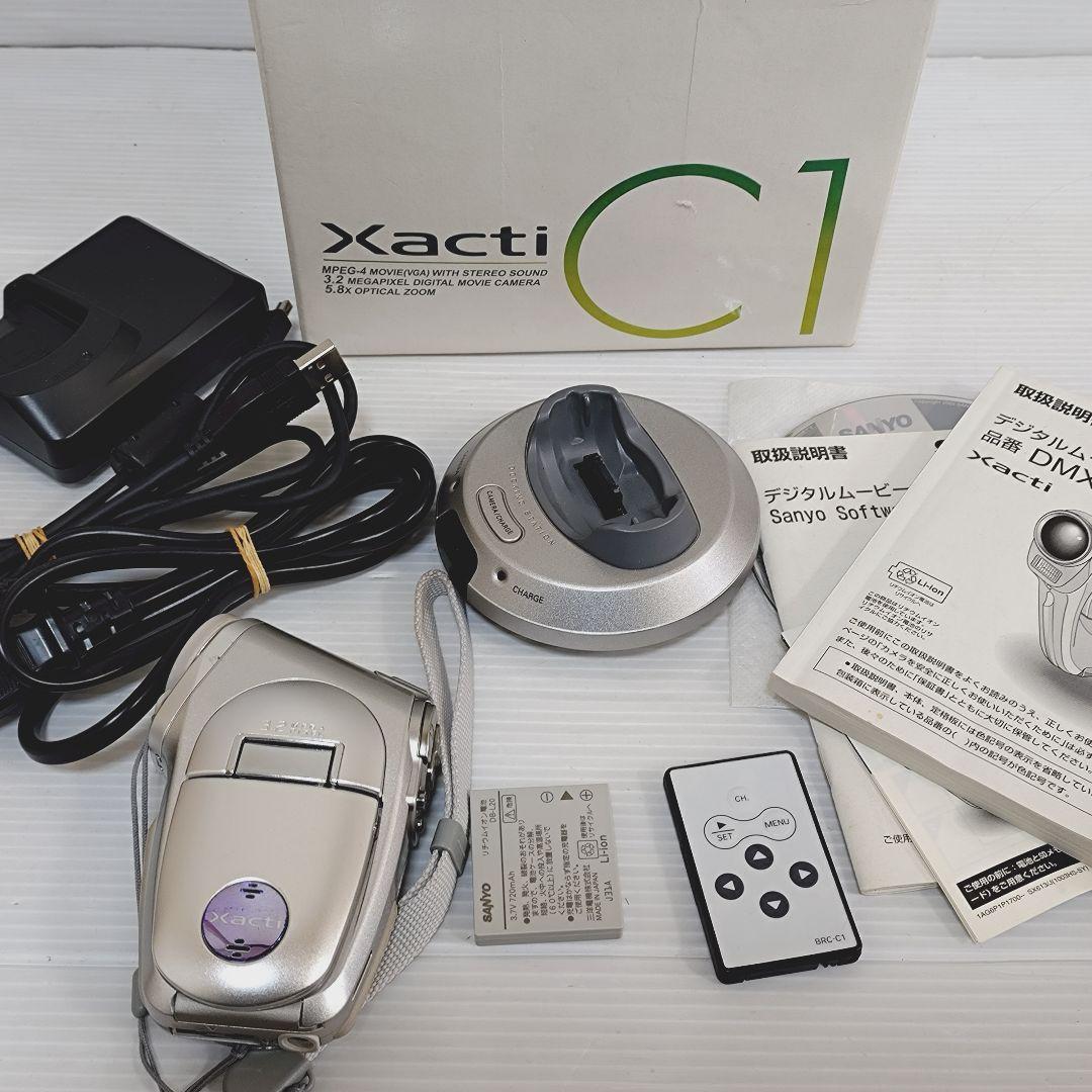 【動作確認ＯＫ】SANYO Xacti DMX-C1 動作確認済み】SANYO XACTI DMX-C1 - メルカリ