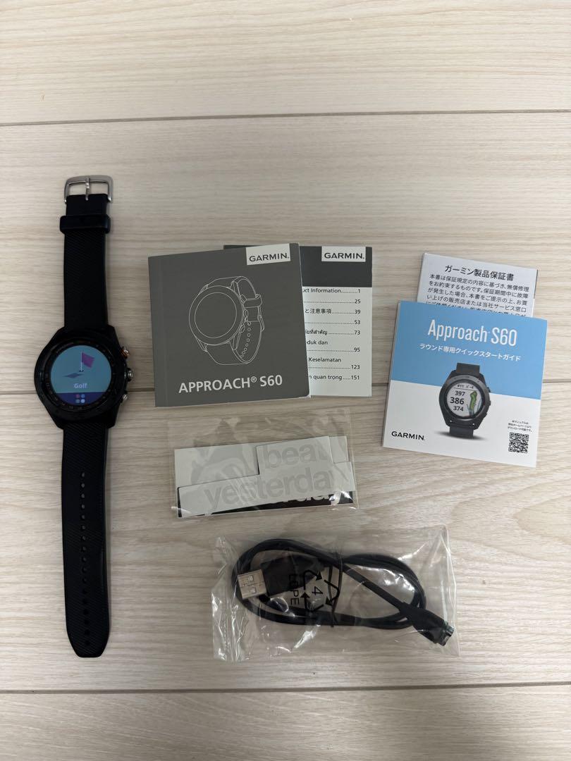 GARMIN ガーミン ゴルフナビ Approach S60