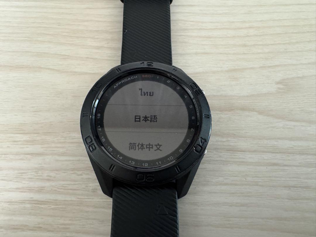 GARMIN ガーミン ゴルフナビ Approach S60