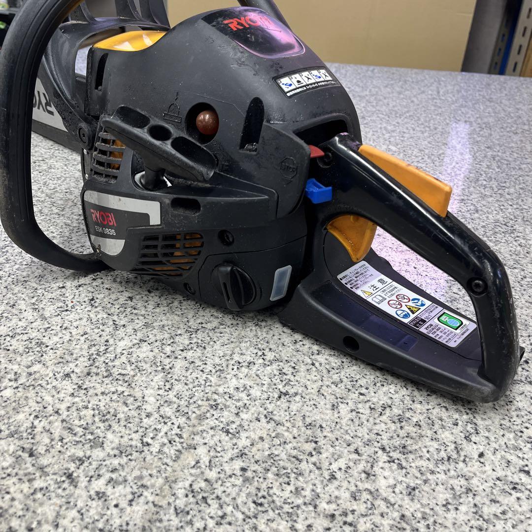 ☆RYOBI リョービ ESK-3835 エンジンチェンソー 工具 切断機 ☆RYOBI リョービ ESK-3835 エンジンチェンソー 工具 切断機