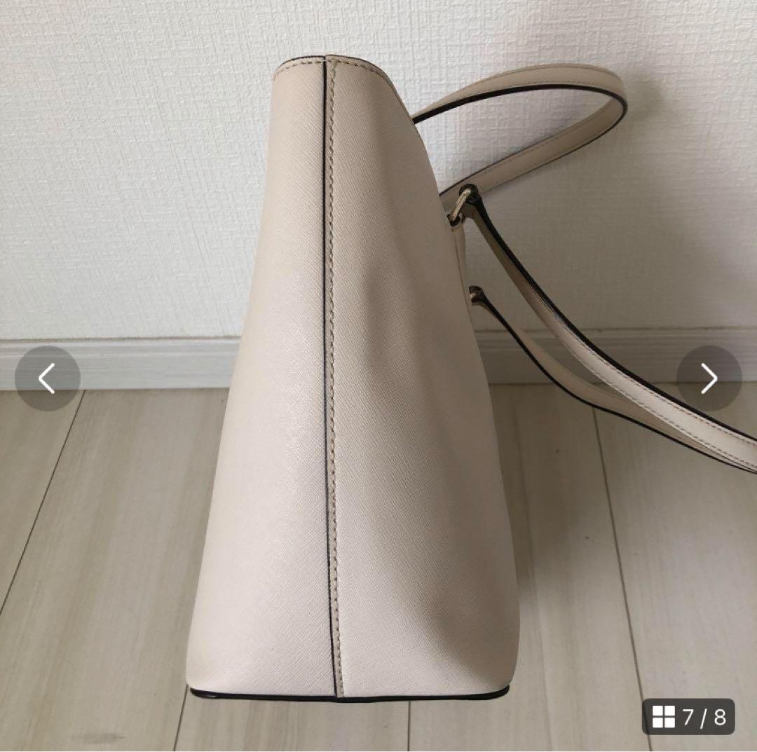 美品✨Kate Spade New York トートバック オフホワイト