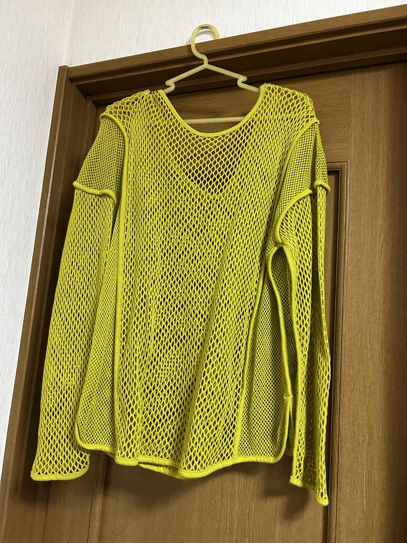 SLY 2way メッシュ チュニック丈