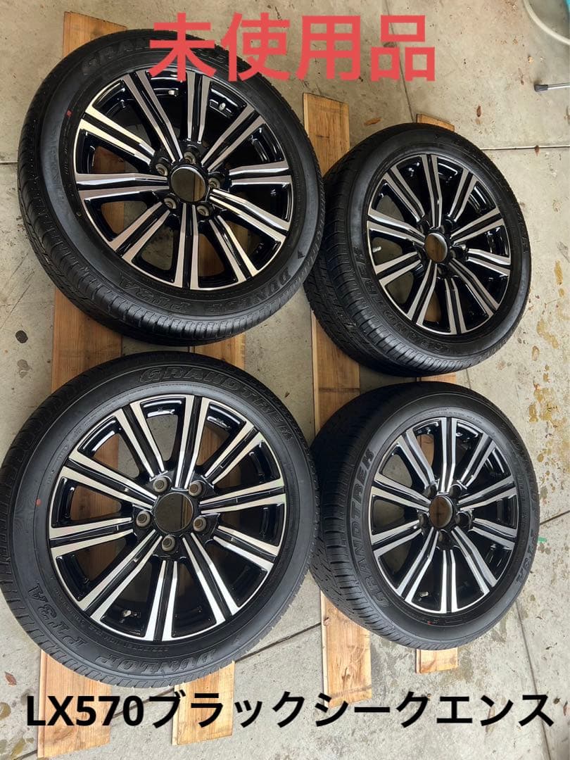 コーフル レクサス LX570ブラックシークエンス純正アルミホイール