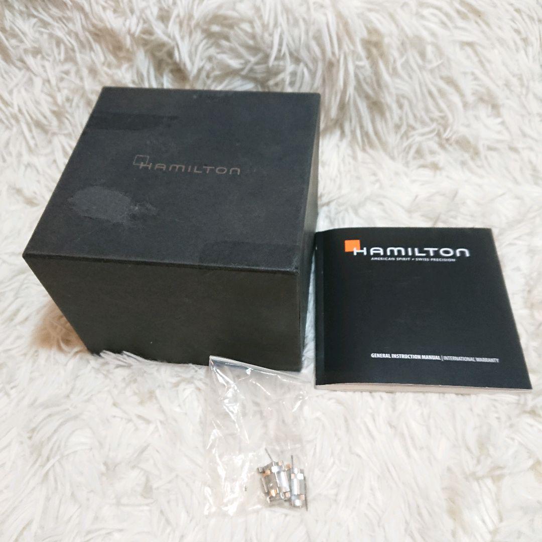 HAMILTON 腕時計 レイルロード ジャズマスター クロノグラフ ジャンク