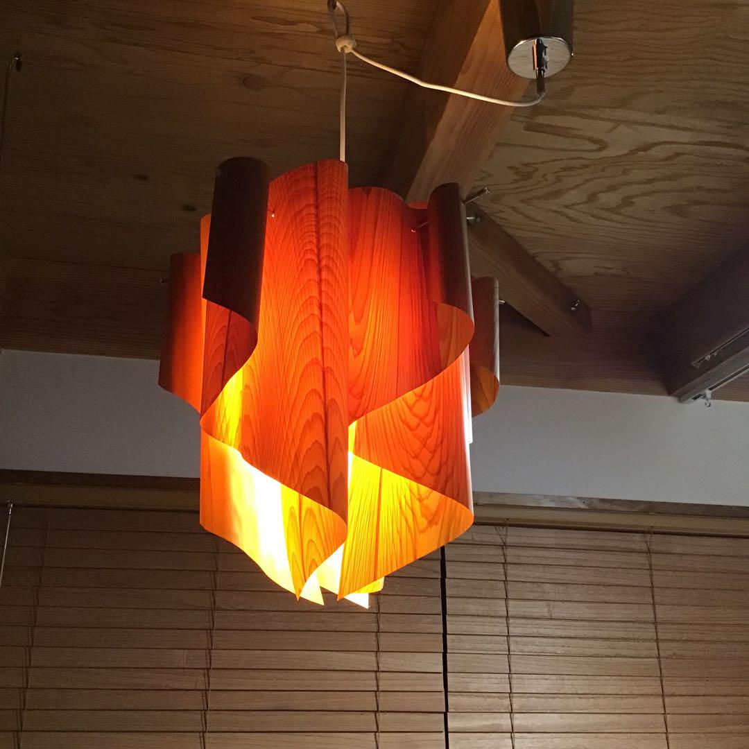 DI CLASSE ディクラッセ ペンダントランプ　Auro wood M