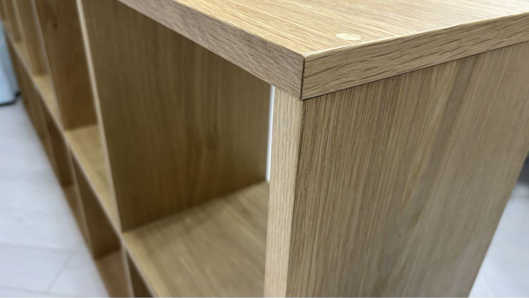 MUJI オーク材 スタッキングシェルフ