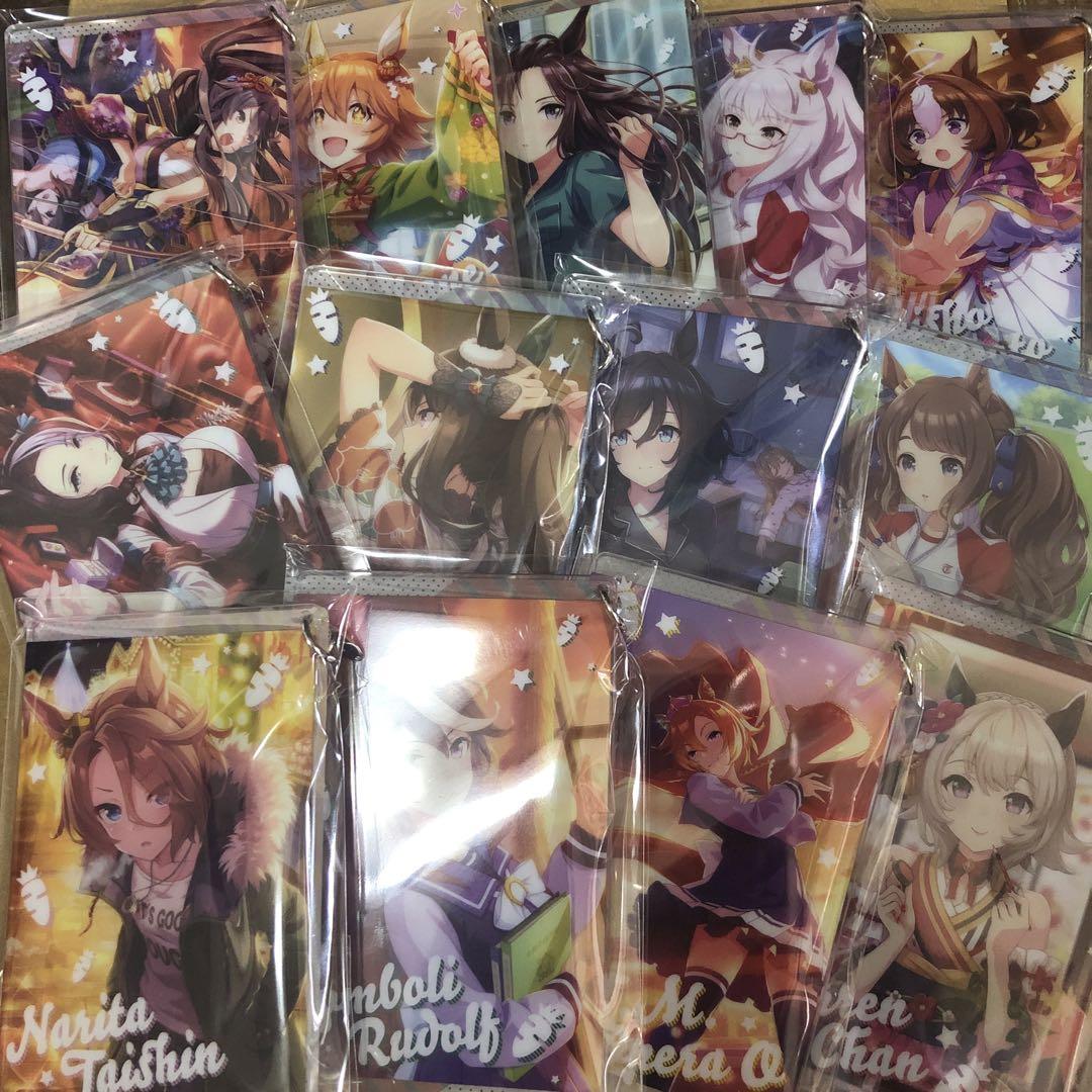 ウマ娘 トレーディングキャラリウムアクリルキーホルダー vol.3 まとめ売り