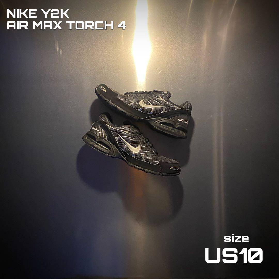 NIKE Y2K AIR MAX TORCH 4 TECH Sneaker 黒